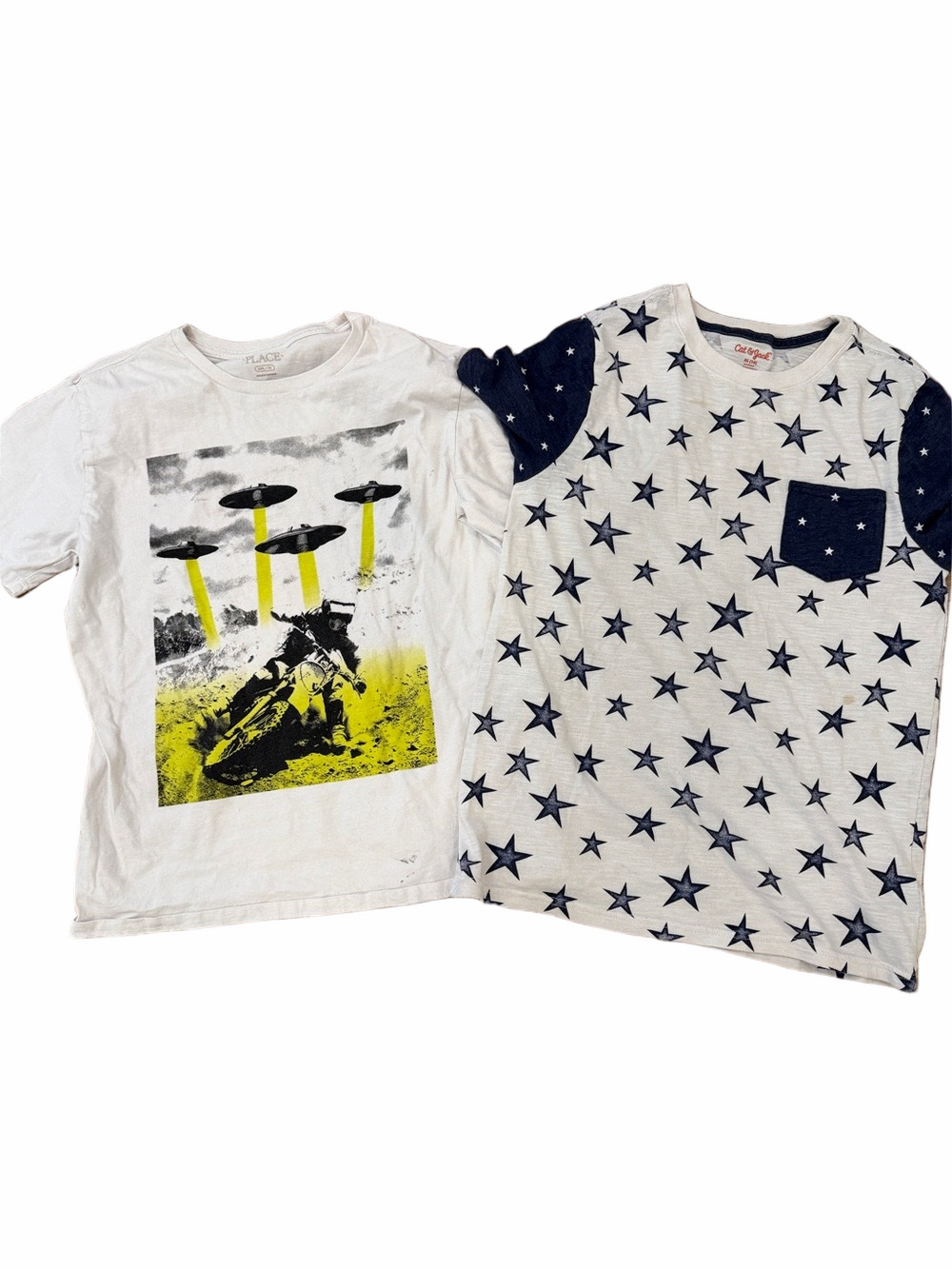 Two Boys Size 16 T-Shirts